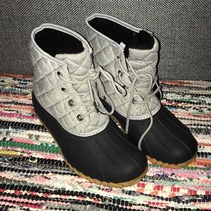 Duck Boots!